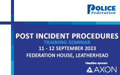 Post Incident Procedures (PIP) Training | September 2023