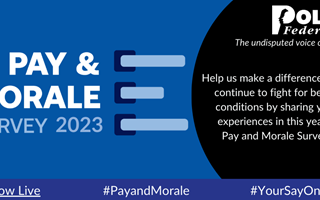 #YourSayOnPay: Pay and Morale Survey 2023 now live