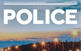 February POLICE magazine out now