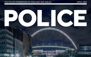 April POLICE magazine out now
