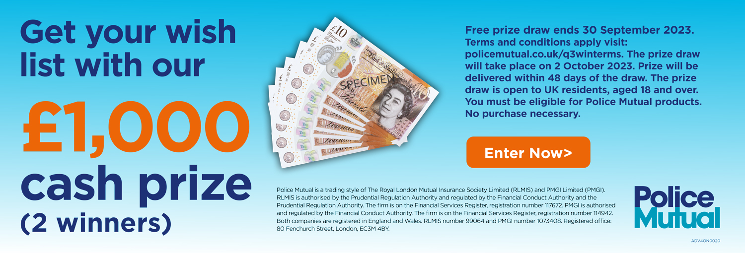 North wales police federation christmas card