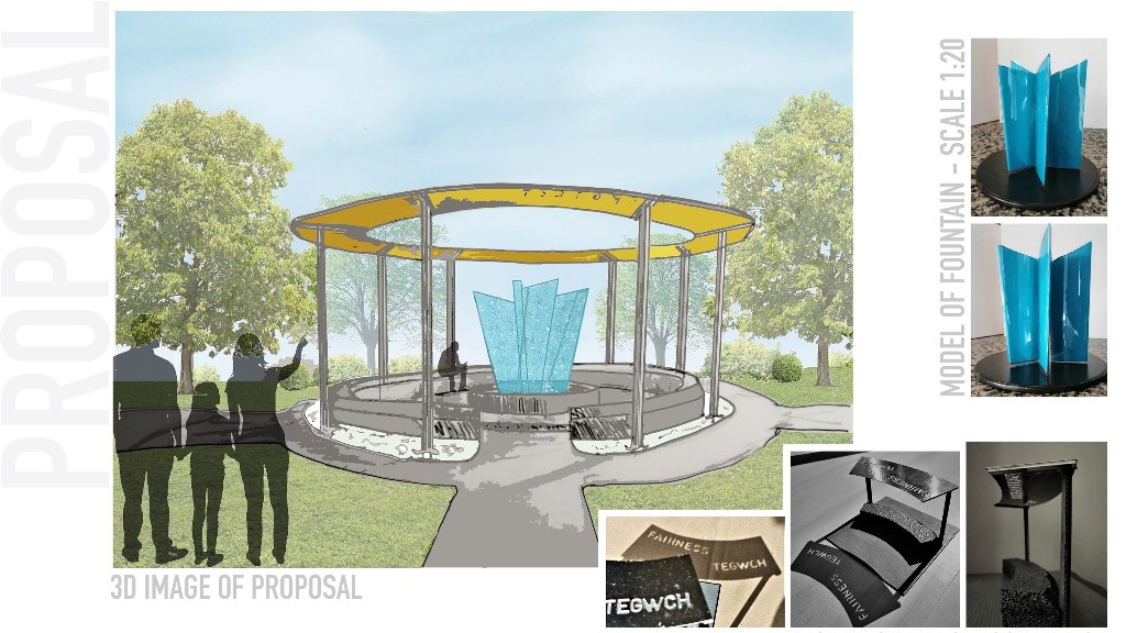 Artist impression of the new memorial
