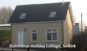 Stainebrae Holiday Cottage, Selkirk