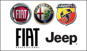 Fiat Group - Fiat, Alfa Romeo, Abarth, Jeep, Chrysler