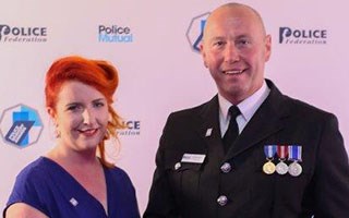 Humberside officer shot repeatedly wins Police Bravery Award