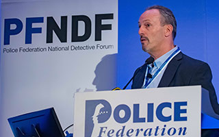 Mick Beattie, National Coordinator for Financial Crime
