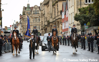 PC Andrew Harpers Funeral
