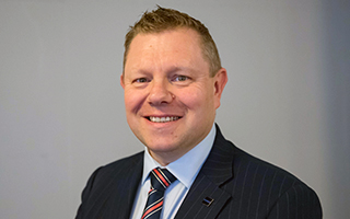 John Apter, National Chair of the Police Federation John Apter, National Chair of the Police Federation