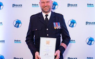 Inspiration in Policing award winner announced