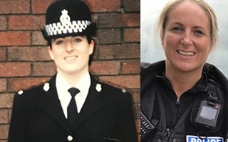 IWD: 'How can you be a police officer with a baby?'